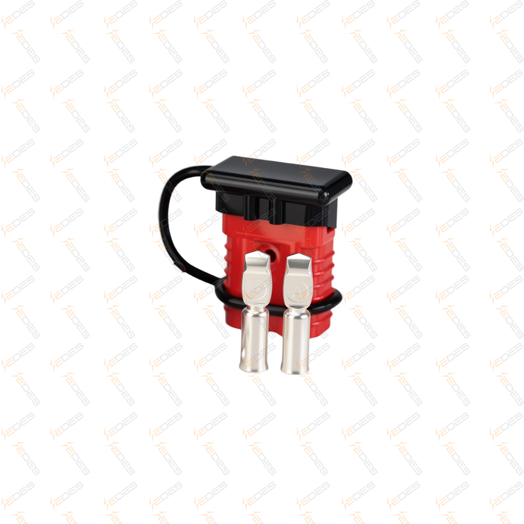 Conector industrial rojo 175A