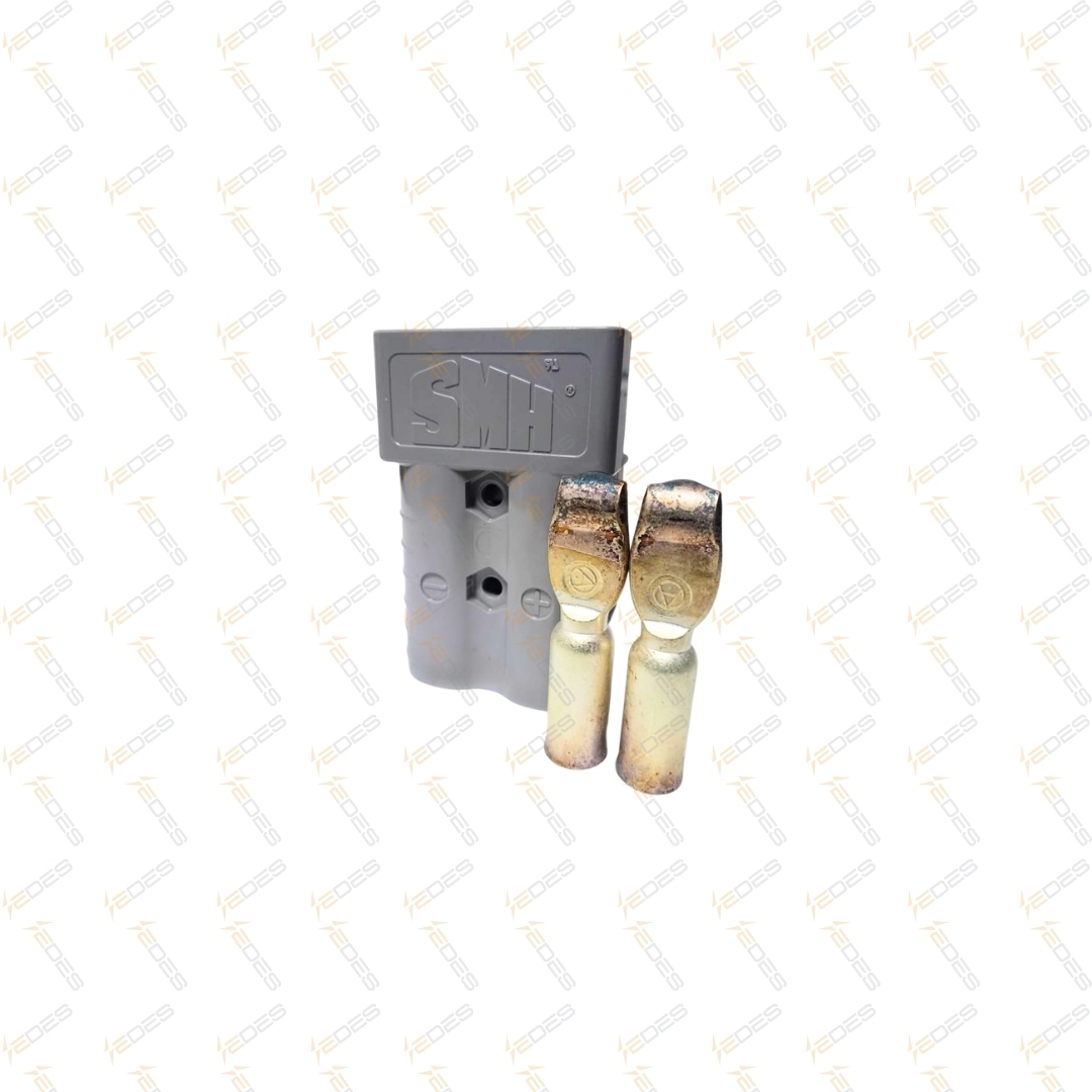 Conector industrial rojo 350A